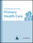 Cover image for Scandinavian Journal of Primary Health Care, Volume 18, Issue 2, 2000