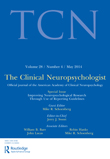 Cover image for The Clinical Neuropsychologist, Volume 28, Issue 4, 2014