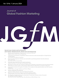 Cover image for Journal of Global Fashion Marketing, Volume 15, Issue 1, 2024