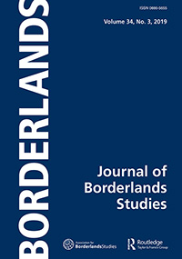 Cover image for Journal of Borderlands Studies, Volume 34, Issue 3, 2019