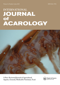 Cover image for International Journal of Acarology, Volume 41, Issue 4, 2015