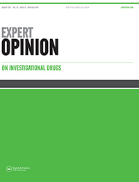Cover image for Expert Opinion on Investigational Drugs, Volume 30, Issue 8, 2021