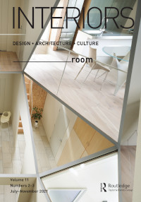 Cover image for Interiors, Volume 11, Issue 2-3, 2021
