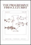 Cover image for North American Journal of Aquaculture, Volume 28, Issue 4, 1966