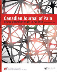 Cover image for Canadian Journal of Pain, Volume 6, Issue 1, 2022