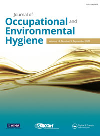 Cover image for Journal of Occupational and Environmental Hygiene, Volume 18, Issue 9, 2021
