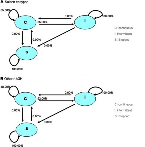 Figure 2 Model states.