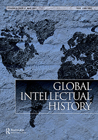 Cover image for Global Intellectual History, Volume 6, Issue 2, 2021
