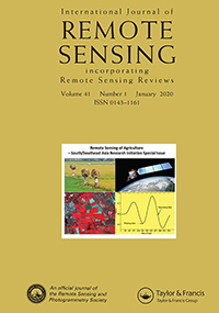 Cover image for International Journal of Remote Sensing, Volume 41, Issue 1, 2020