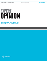 Cover image for Expert Opinion on Therapeutic Patents, Volume 31, Issue 12, 2021