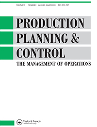 Cover image for Production Planning & Control, Volume 35, Issue 2, 2024