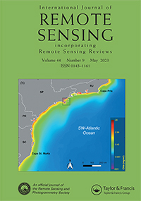 Cover image for International Journal of Remote Sensing, Volume 44, Issue 9, 2023