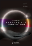 Cover image for Journal of Responsible Innovation, Volume 1, Issue 3, 2014