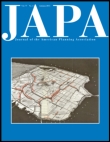 Cover image for Journal of the American Planning Association, Volume 77, Issue 4, 2011