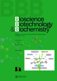 Cover image for Bioscience, Biotechnology, and Biochemistry, Volume 82, Issue 3, 2018