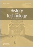 Cover image for History and Technology, Volume 28, Issue 1, 2012