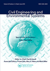 Cover image for Civil Engineering and Environmental Systems, Volume 32, Issue 1-2, 2015