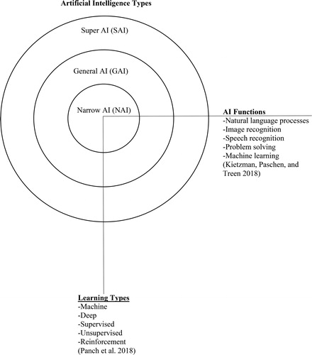 Figure 1. Classification Schema.