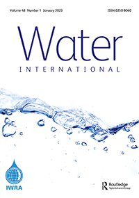 Cover image for Water International, Volume 48, Issue 1, 2023