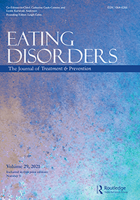 Cover image for Eating Disorders, Volume 29, Issue 5, 2021