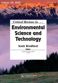 Cover image for Critical Reviews in Environmental Science and Technology, Volume 50, Issue 23, 2020