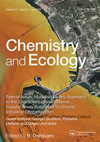 Cover image for Chemistry and Ecology, Volume 36, Issue 6, 2020