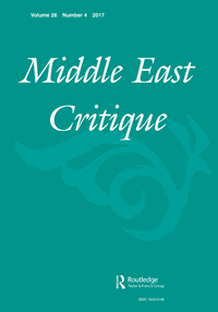 Cover image for Middle East Critique, Volume 26, Issue 4, 2017