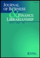 Cover image for Journal of Business & Finance Librarianship, Volume 15, Issue 3-4, 2010