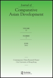 Cover image for Journal of Comparative Asian Development, Volume 12, Issue 1, 2013