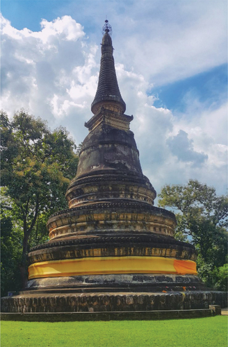 Figure 1. Umong pagoda.