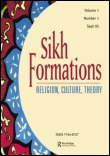 Cover image for Sikh Formations, Volume 6, Issue 2, 2010