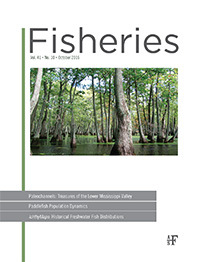 Cover image for Fisheries, Volume 41, Issue 10, 2016