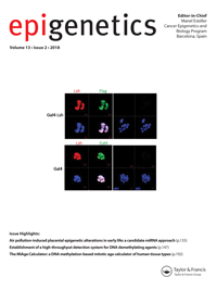 Cover image for Epigenetics, Volume 13, Issue 2, 2018