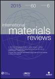 Cover image for International Materials Reviews, Volume 49, Issue 3-4, 2004