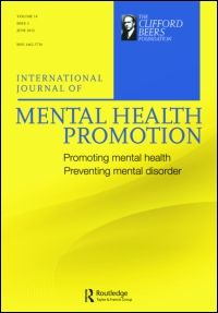 Cover image for International Journal of Mental Health Promotion, Volume 8, Issue 2, 2006