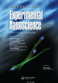 Cover image for Journal of Experimental Nanoscience, Volume 18, Issue 1, 2023