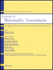 Cover image for Journal of Personality Assessment, Volume 96, Issue 1, 2014