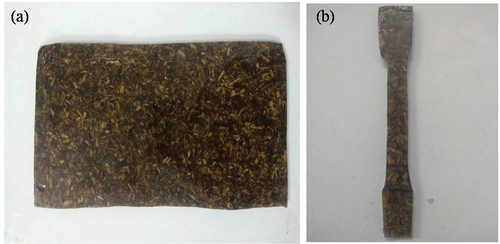 Figure 2. Fabricated CT/epoxy composite.