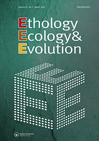 Cover image for Ethology Ecology & Evolution, Volume 35, Issue 2, 2023
