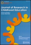 Cover image for Journal of Research in Childhood Education, Volume 22, Issue 2, 2007