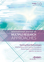 Cover image for International Journal of Multiple Research Approaches, Volume 4, Issue 1, 2010