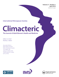Cover image for Climacteric, Volume 21, Issue 2, 2018