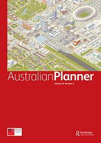 Cover image for Australian Planner, Volume 54, Issue 2, 2017