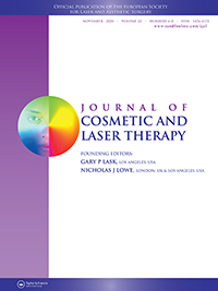 Cover image for Journal of Cosmetic and Laser Therapy, Volume 22, Issue 6-8, 2020