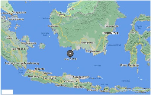 Figure 6. Location of Wave Scatter (www.bing.com/maps).