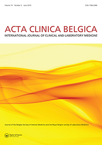 Cover image for Acta Clinica Belgica, Volume 74, Issue 3, 2019