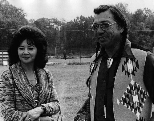 Adam Fortunate Eagle and his wife Bobbie, John Ferry, Taking Alcatraz, 2015, film still, courtesy the director, photograph: Ilka Hartmann, 1969