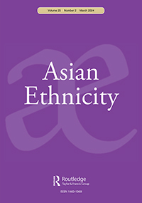 Cover image for Asian Ethnicity, Volume 25, Issue 2, 2024