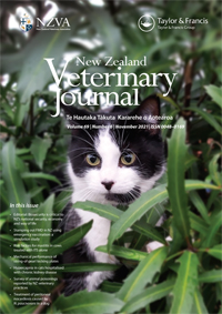 Cover image for New Zealand Veterinary Journal, Volume 69, Issue 6, 2021