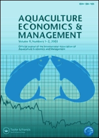 Cover image for Aquaculture Economics & Management, Volume 20, Issue 3, 2016